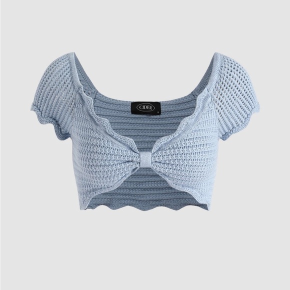 Cider Tops - Crochet crop top